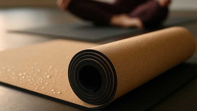 hot yoga mats