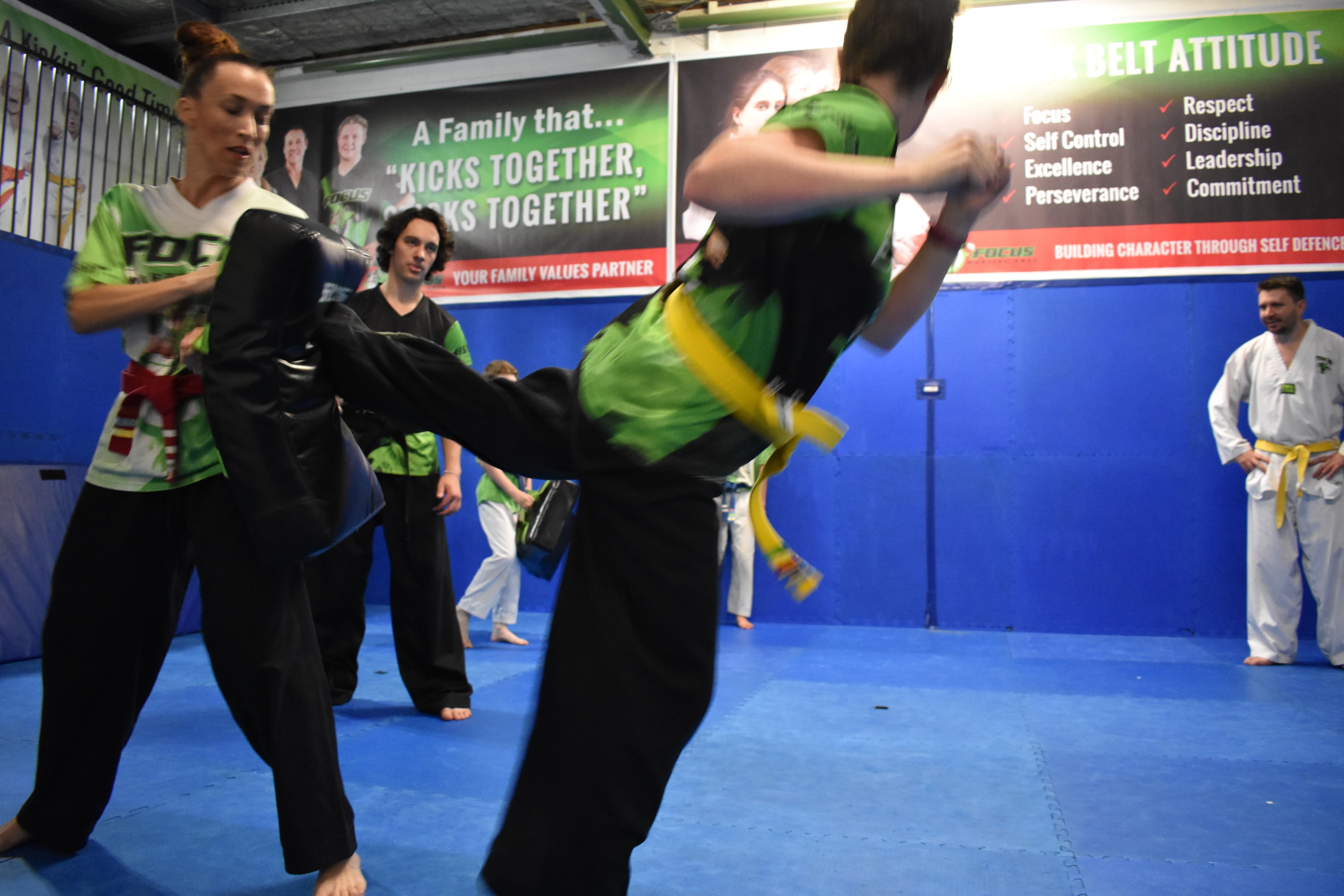 martial arts training increases your teenager's personal safety