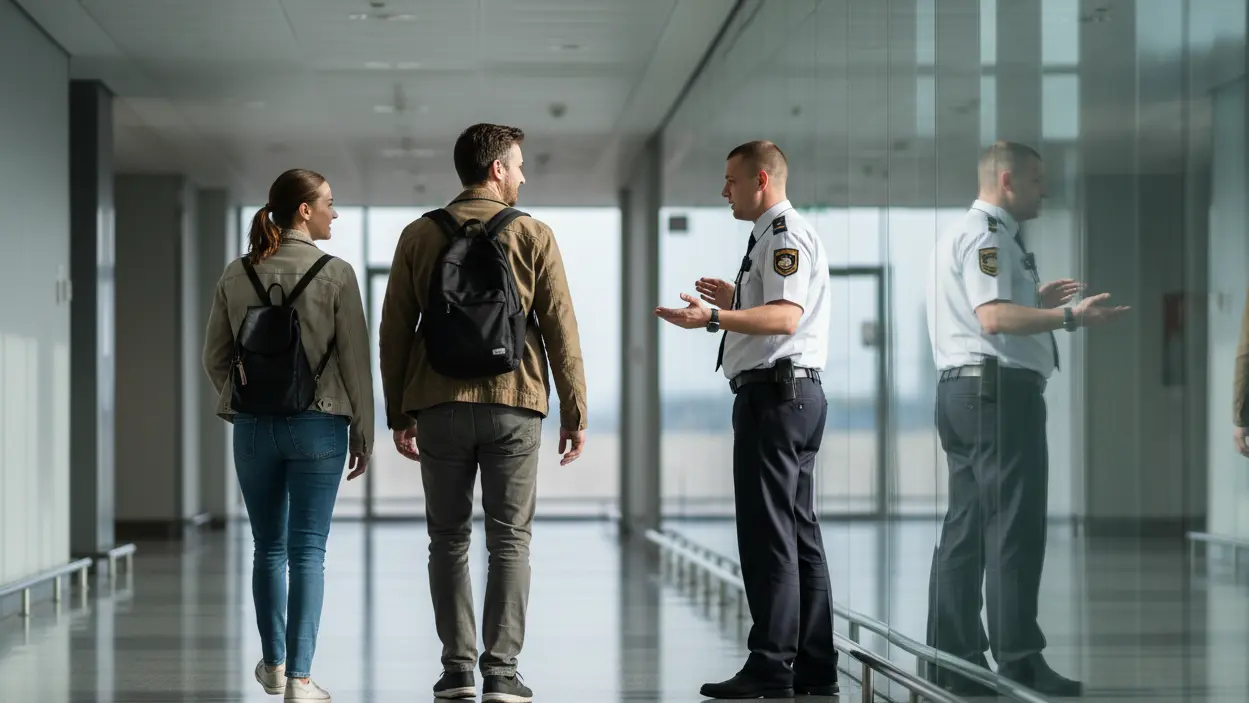 Where dummy ticket collapses outside the embassy: airline check-in, transit, and onward proof (4 situations)