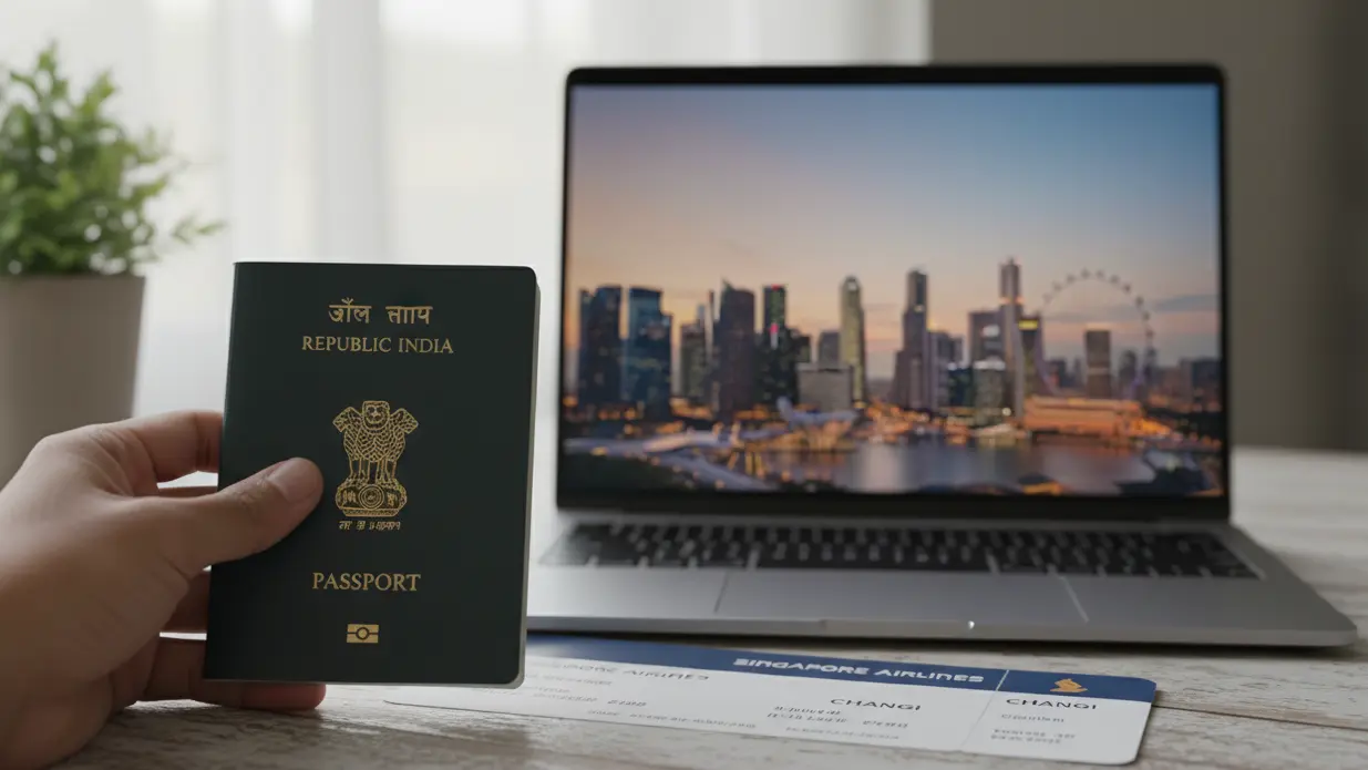 Safe strategies for using dummy tickets in Singapore work visa itineraries