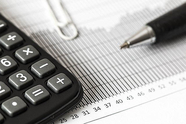 accounting and bookkeeping services, calculator