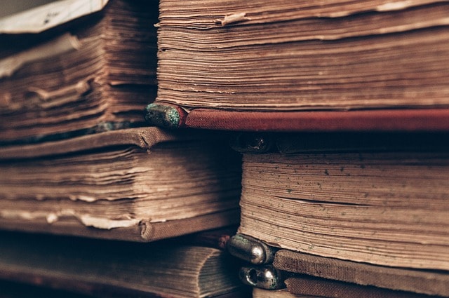 books, old, antique