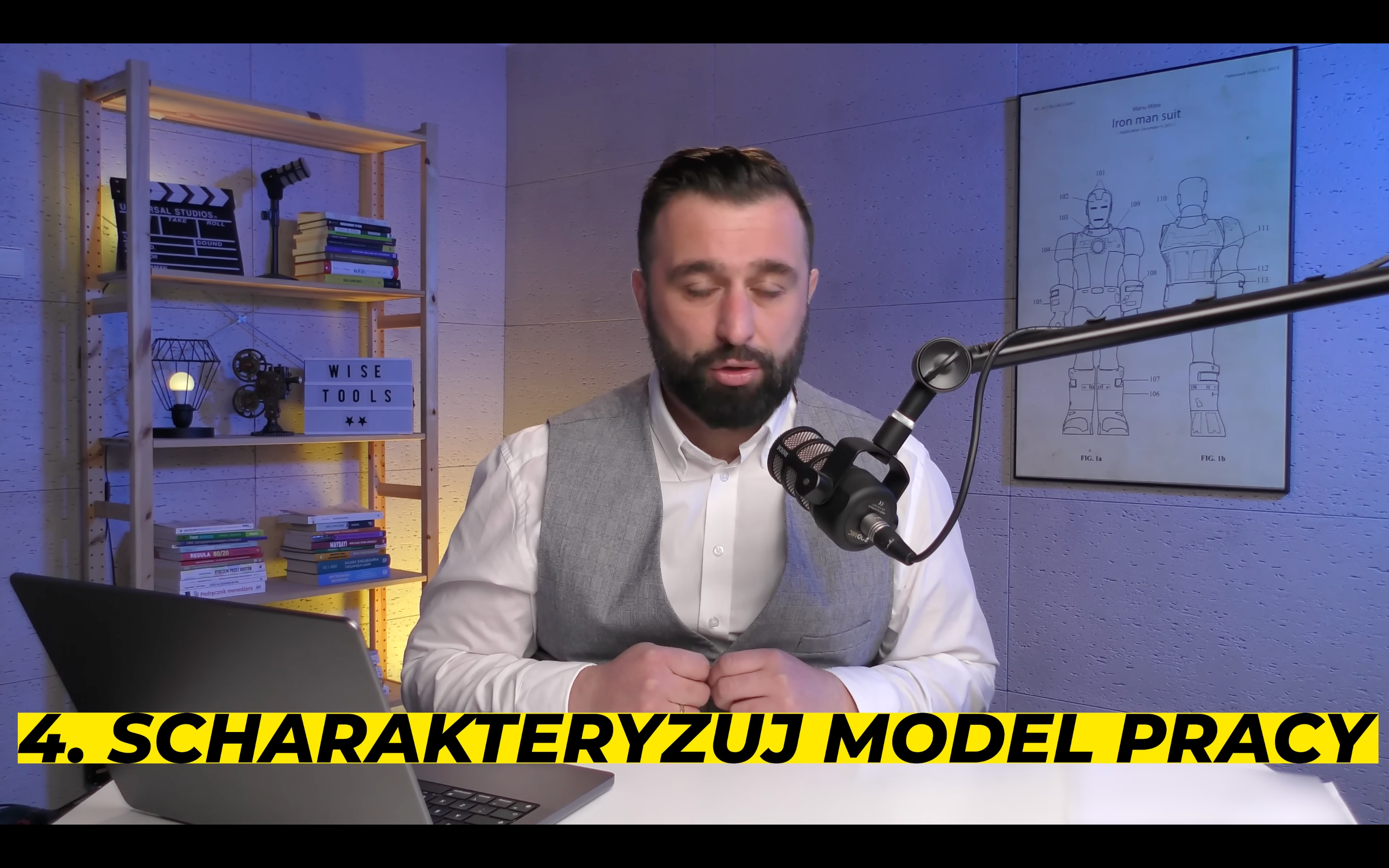 Scharakteryzuj model pracy