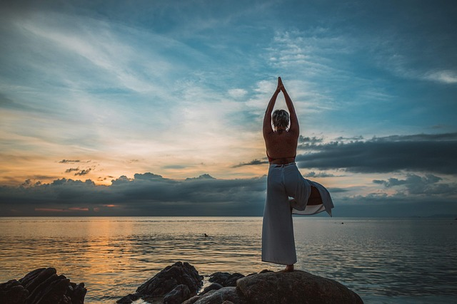 picture of a person stretching