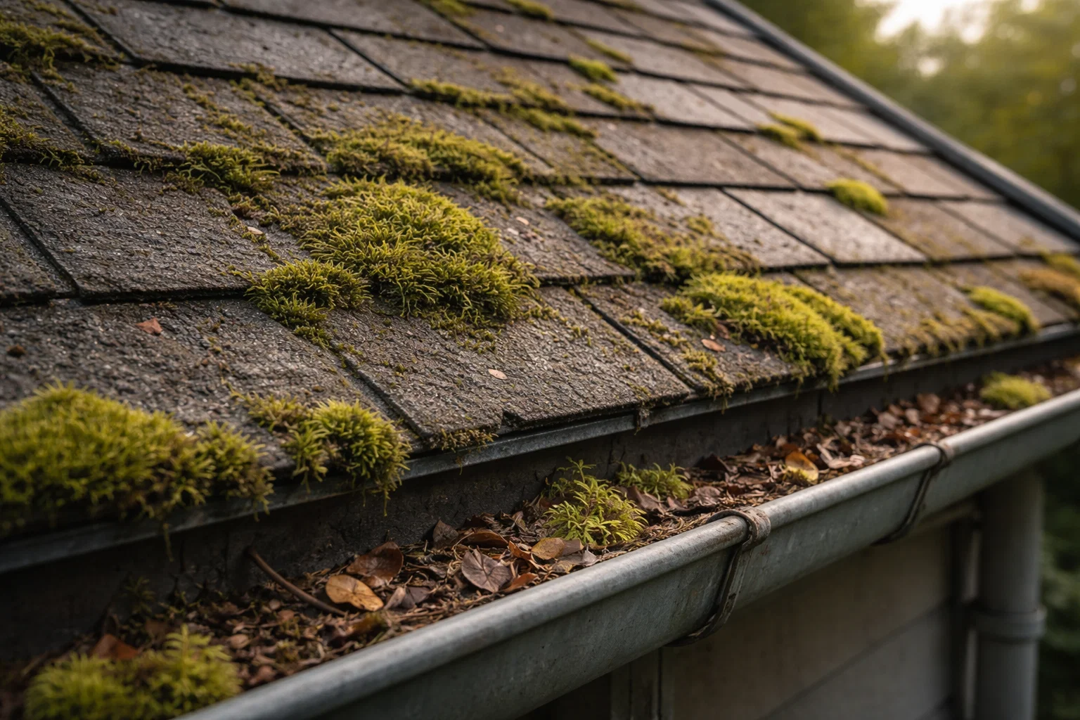 Typical roof maintenance issues seen on UK homes over time