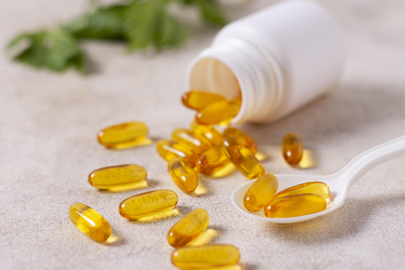 Tillskott av d vitamin