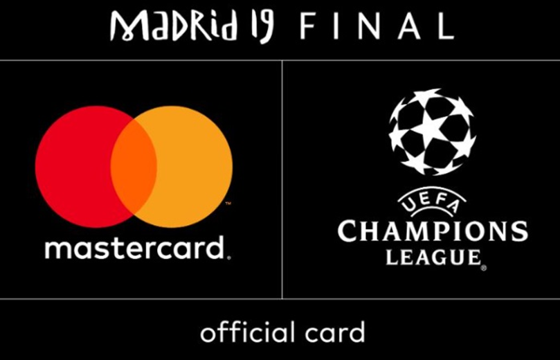 MasterCard chính là nhà tài trợ chính trong nhiều mùa giải của Champions League