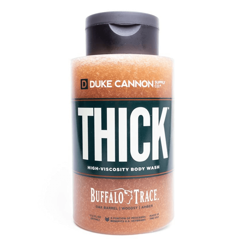 Duke Cannon Supply Co. THICK High-Viscosity Body Wash for Men - Buffalo Trace Bourbon