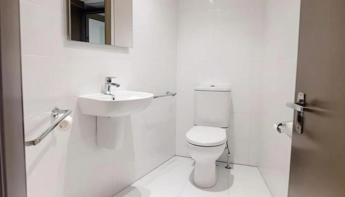 a damp cloth and a soft brush to clean visible mold from bathroom walls, moisture control to prevent mold growth. Proper cleaning techniques can help mitigate health concerns associated with mold spores and excess moisture in indoor environments.