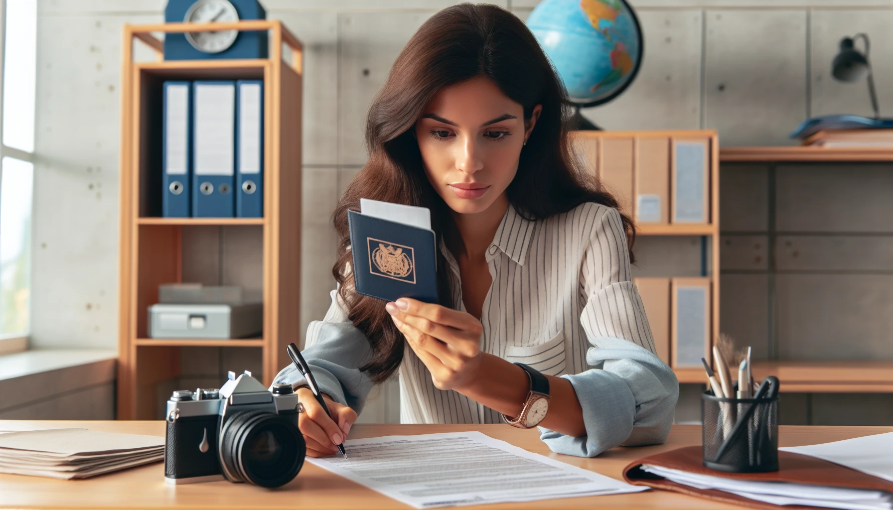 Visa and passport photo regulations for nonimmigrant visa applicants