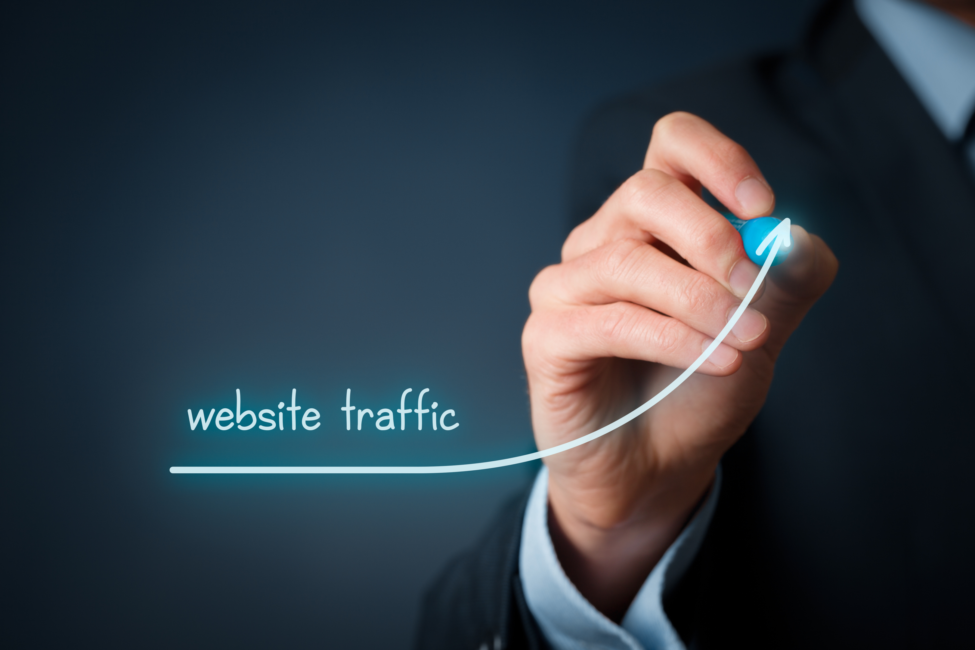 increase website traffic