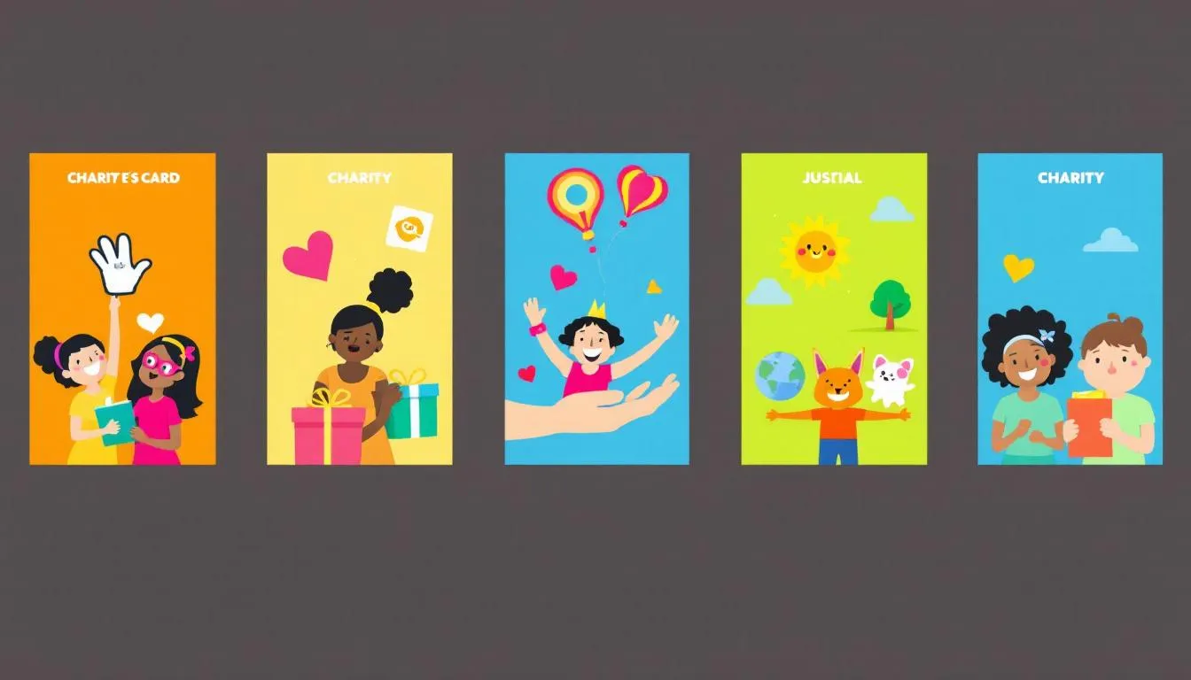 eCards supporting various causes and initiatives.