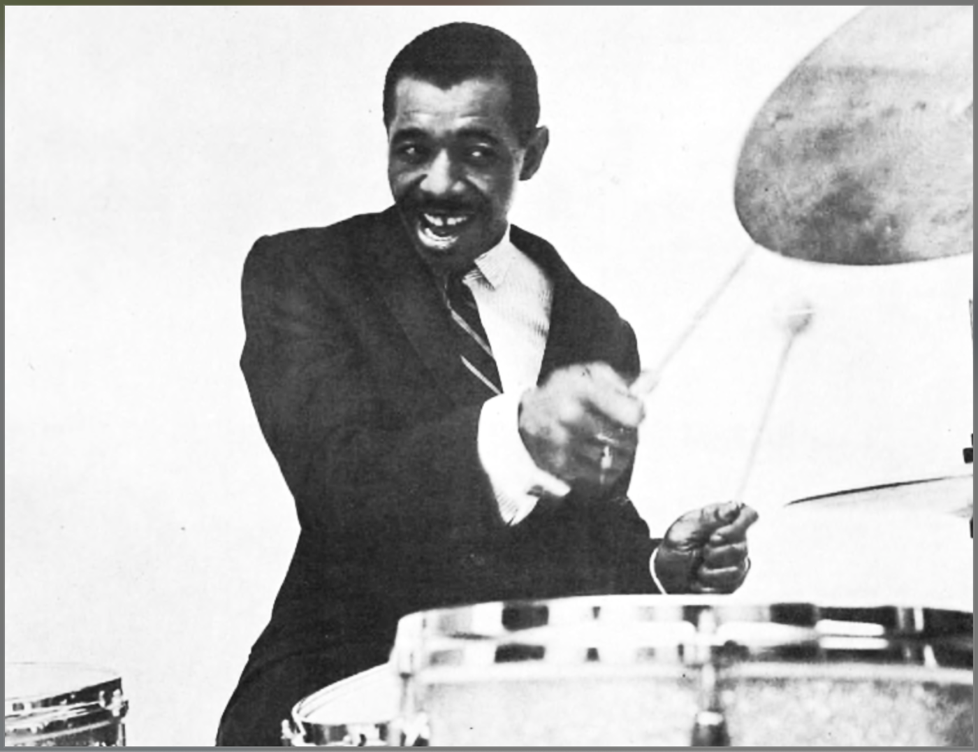"Philly" Joe Jones in 1964