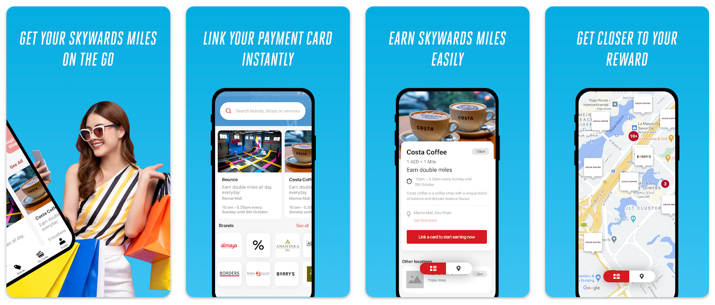 Great loyalty program tiers example: Emirates Skywards.