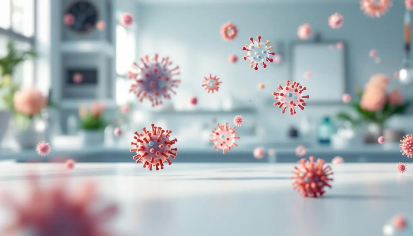 A visual representation of antiviral medications used for hantavirus treatment.
