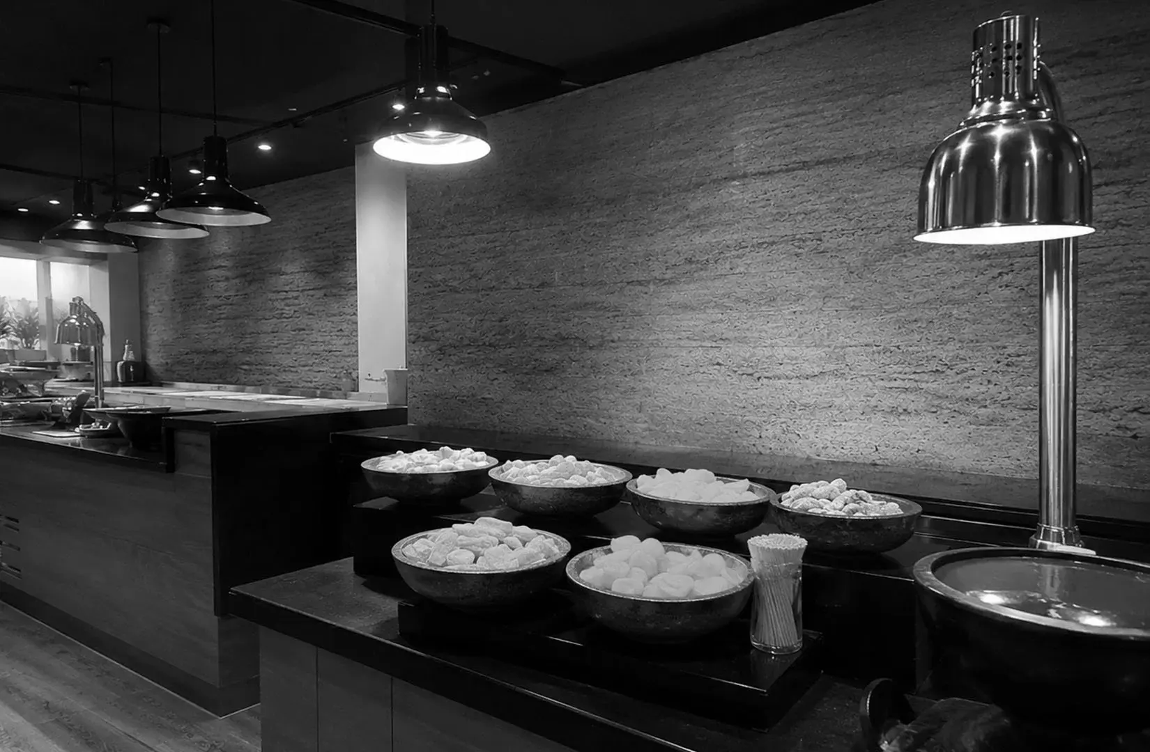 Edge Singapore buffet food selection with fresh dishes and culinary offerings