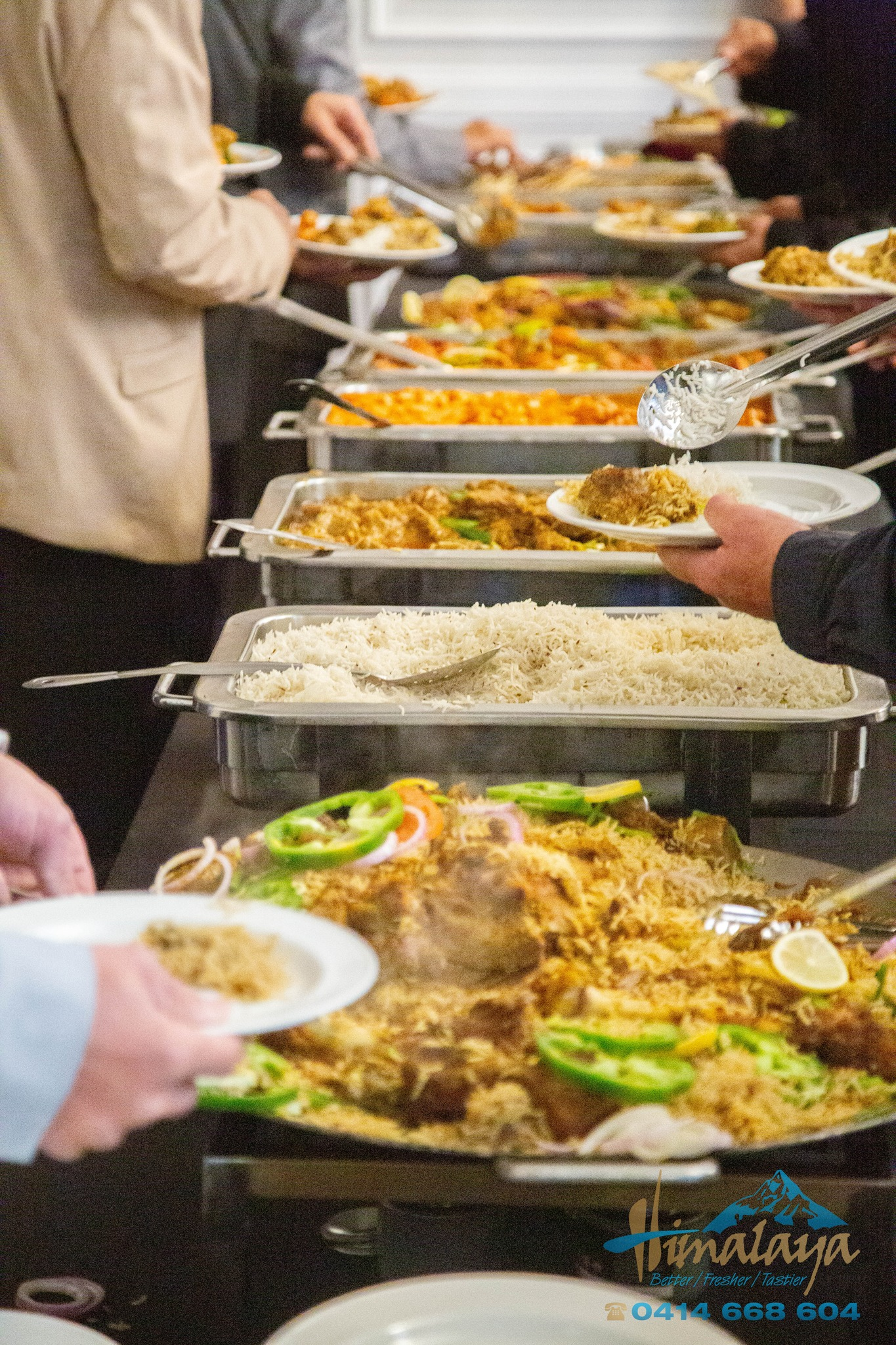 5 Must-Have Dishes for a Traditional Indian Wedding Reception - Himalaya -  Granville