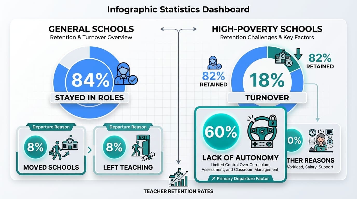 Why Does Feedback Cause High Teacher Turnover in High-Poverty Schools?