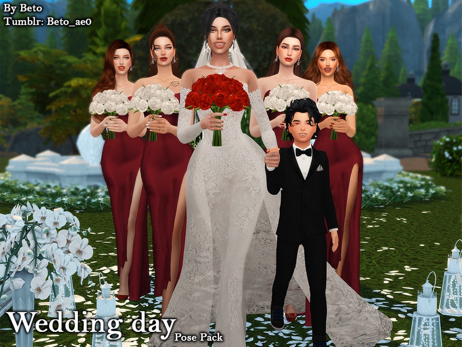 Wedding Day Pose Pack