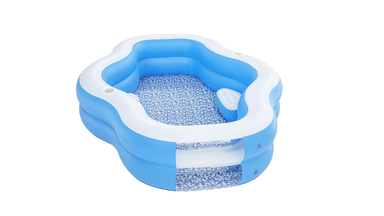 H2OGO! 8' Lily Flower 15.3" Deep Inflatable Above Ground Pool