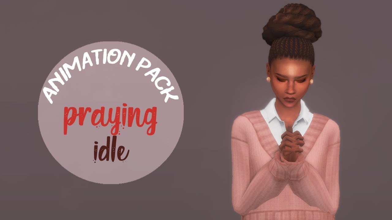 Praying Idle