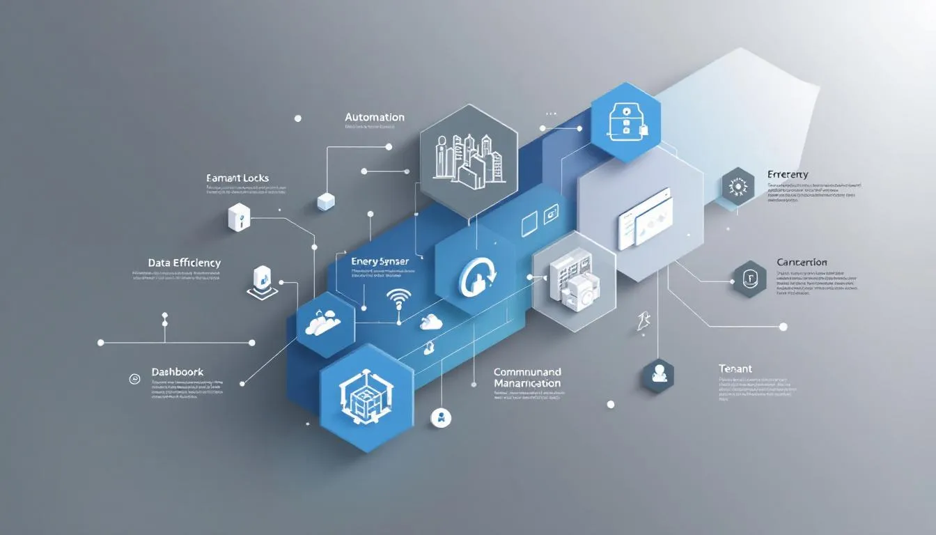 An automated system improving operational efficiency in property management.