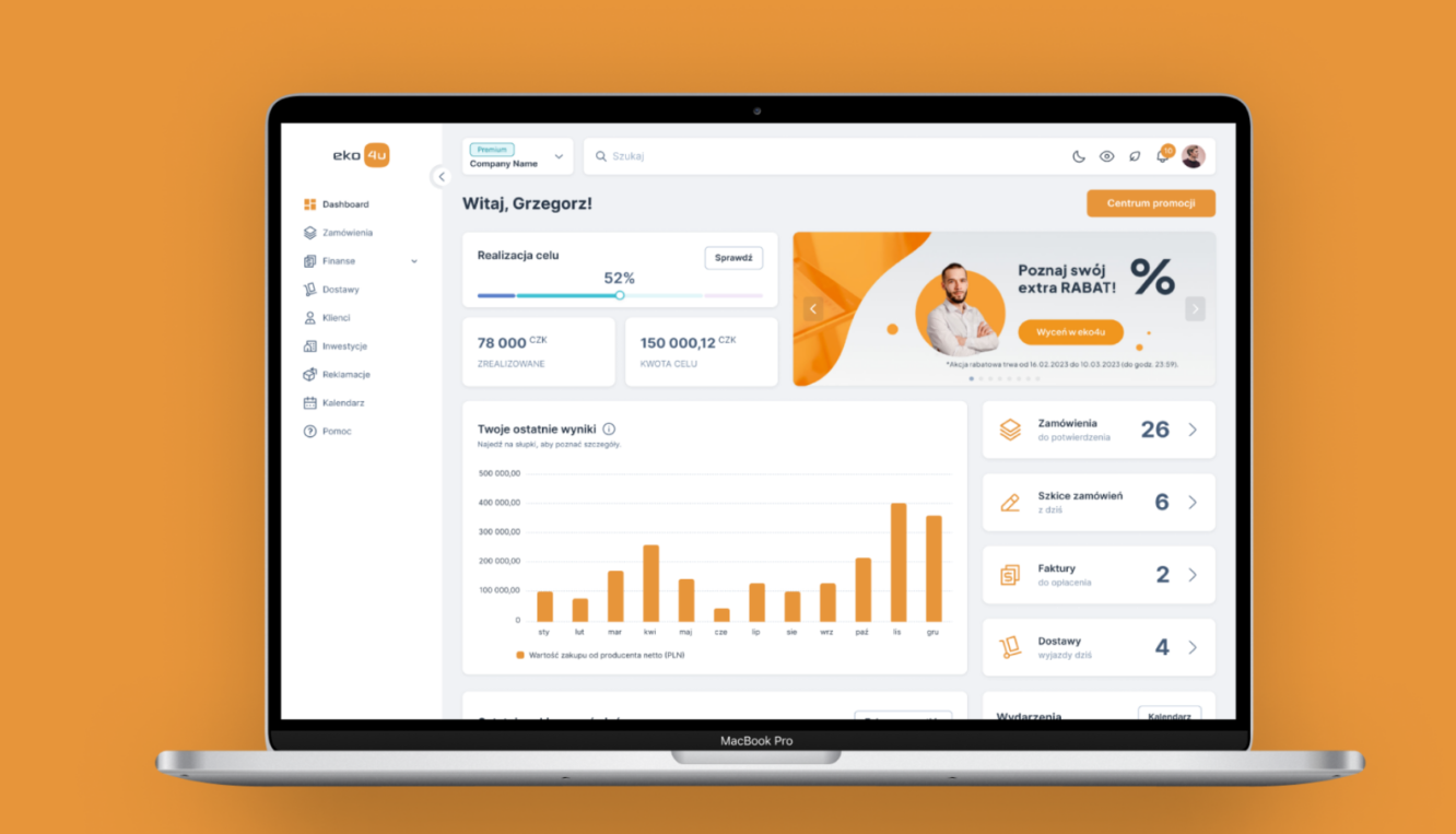 customer dashboard AI generated insights