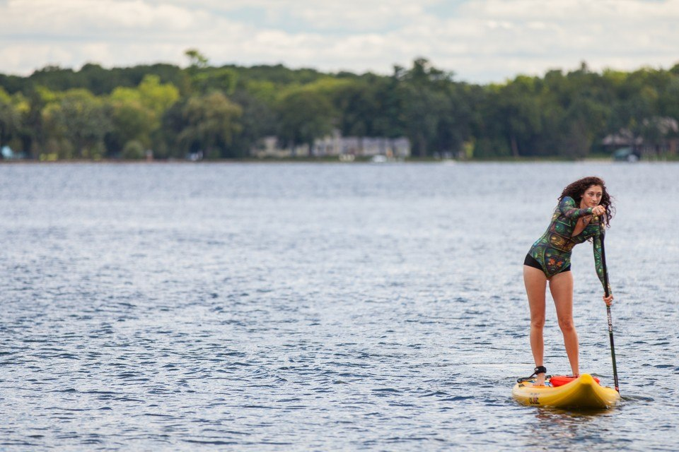 both the atoll inflatable paddle board 