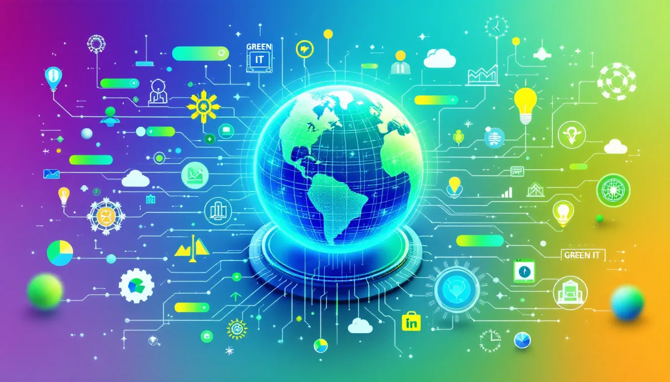 Eine Übersicht über Green IT-Zertifizierungen und Förderprogramme.