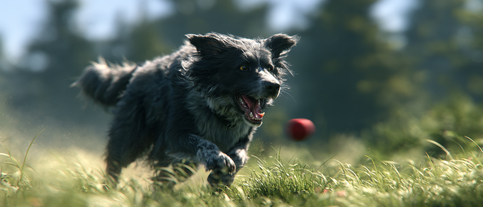 Fetch and ball play for dogs