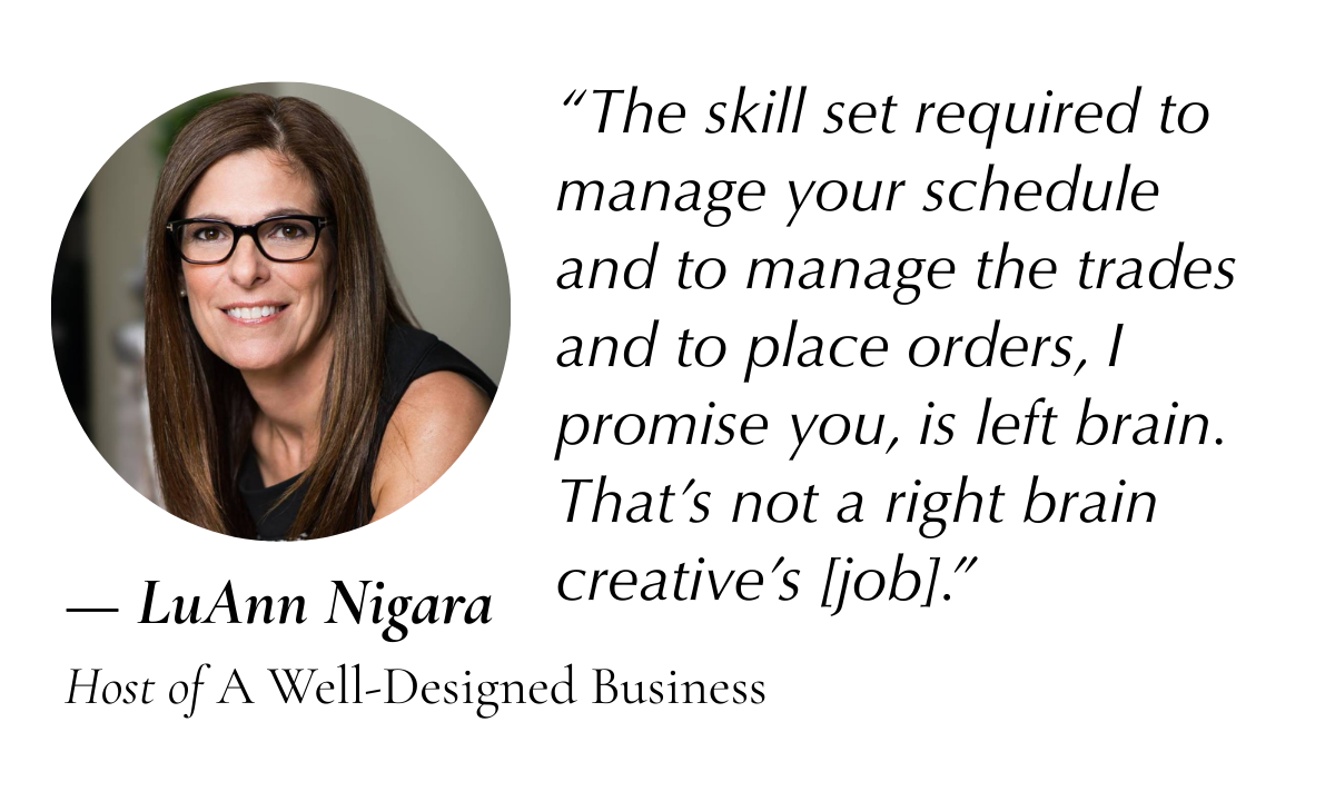 LuAnn Nigara quote