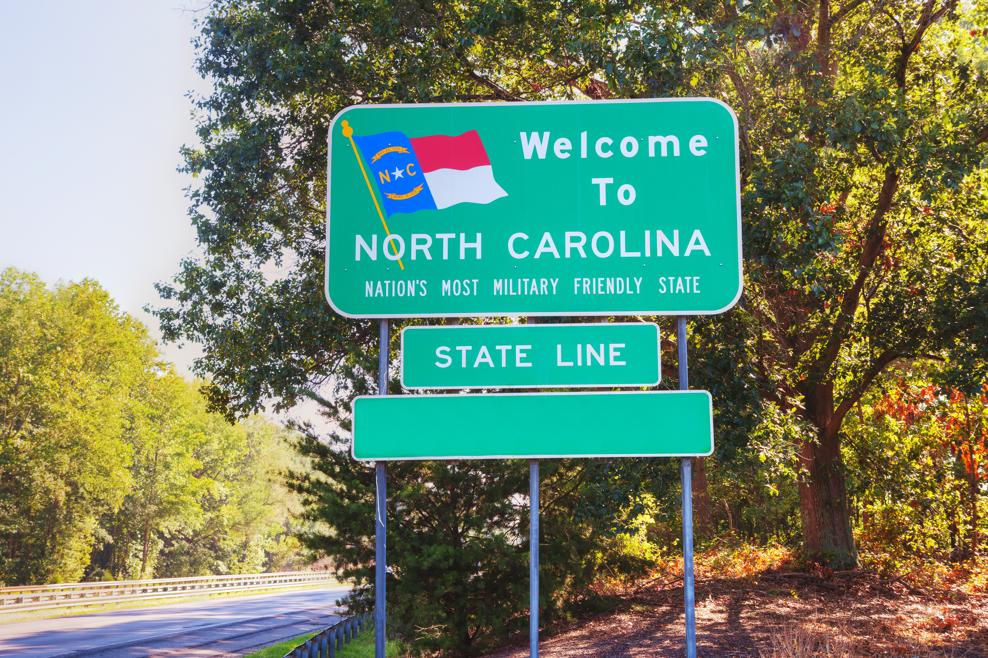 A road trip from Florida to N. Carolina