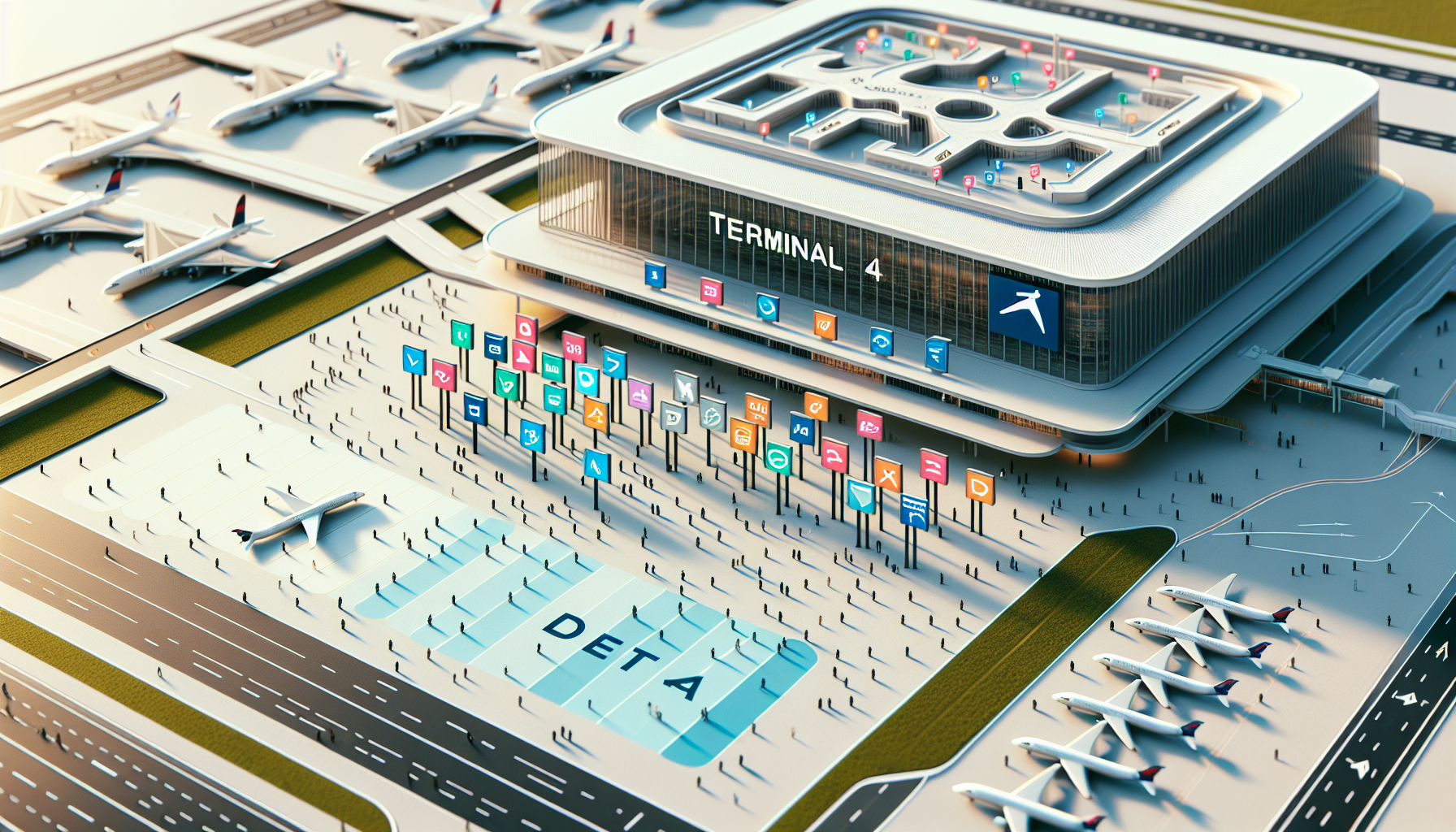 Navigating Terminal 4: Layout and Gate Information