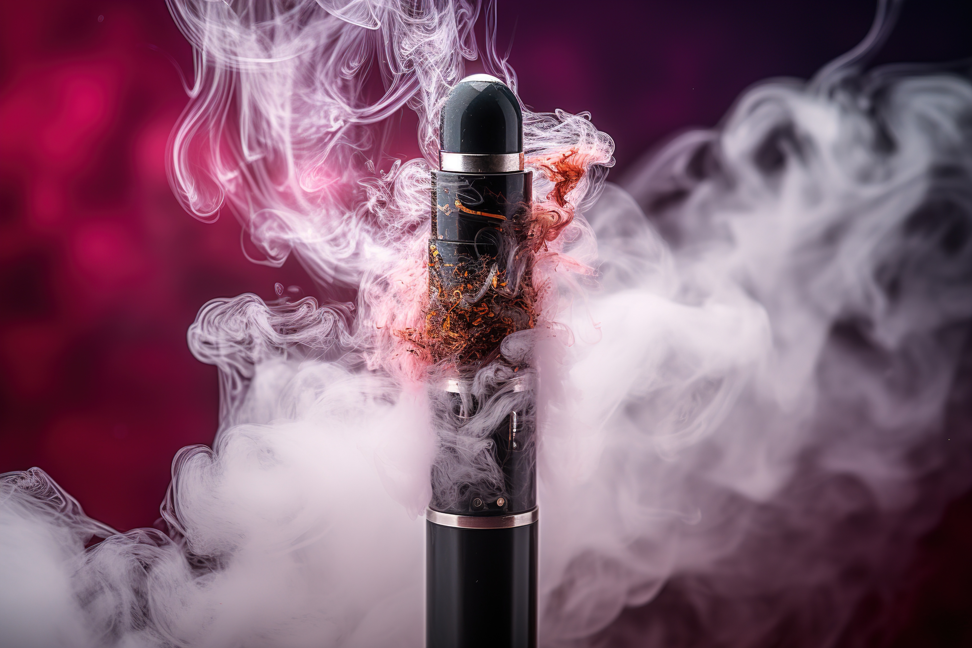 Vapes in general, whether it's a Delta 8 vape or other, may present with similar issues like excess oil or depending on the frequency and duration of puffs, coil issues may occur.
