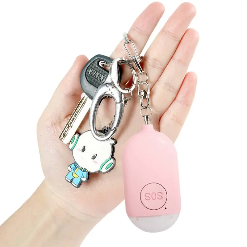 rapidly press personal alarm keychain