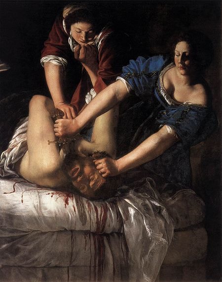 Judith Slaying Holofernes – Artemisia Gentileschi