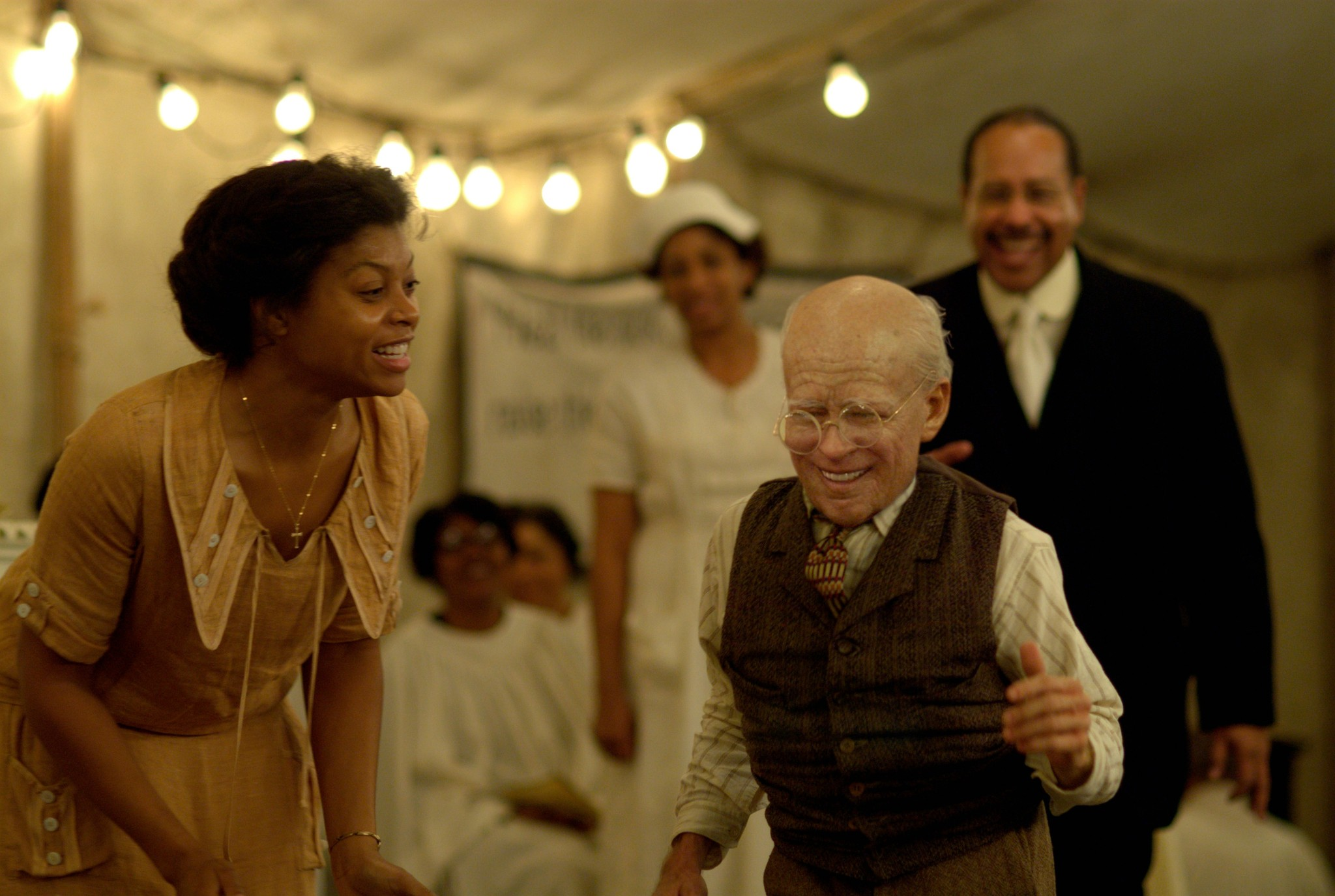9. The Curious Case of Benjamin Button (2008) - Interesting Visual Effects