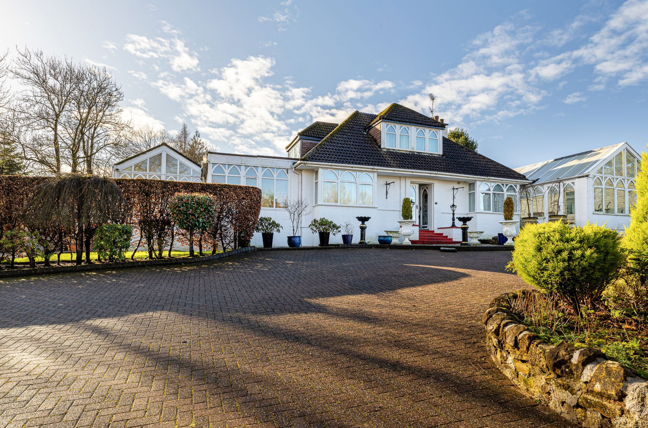 Four bedroom brook cottage available to buy in Newton Mearns