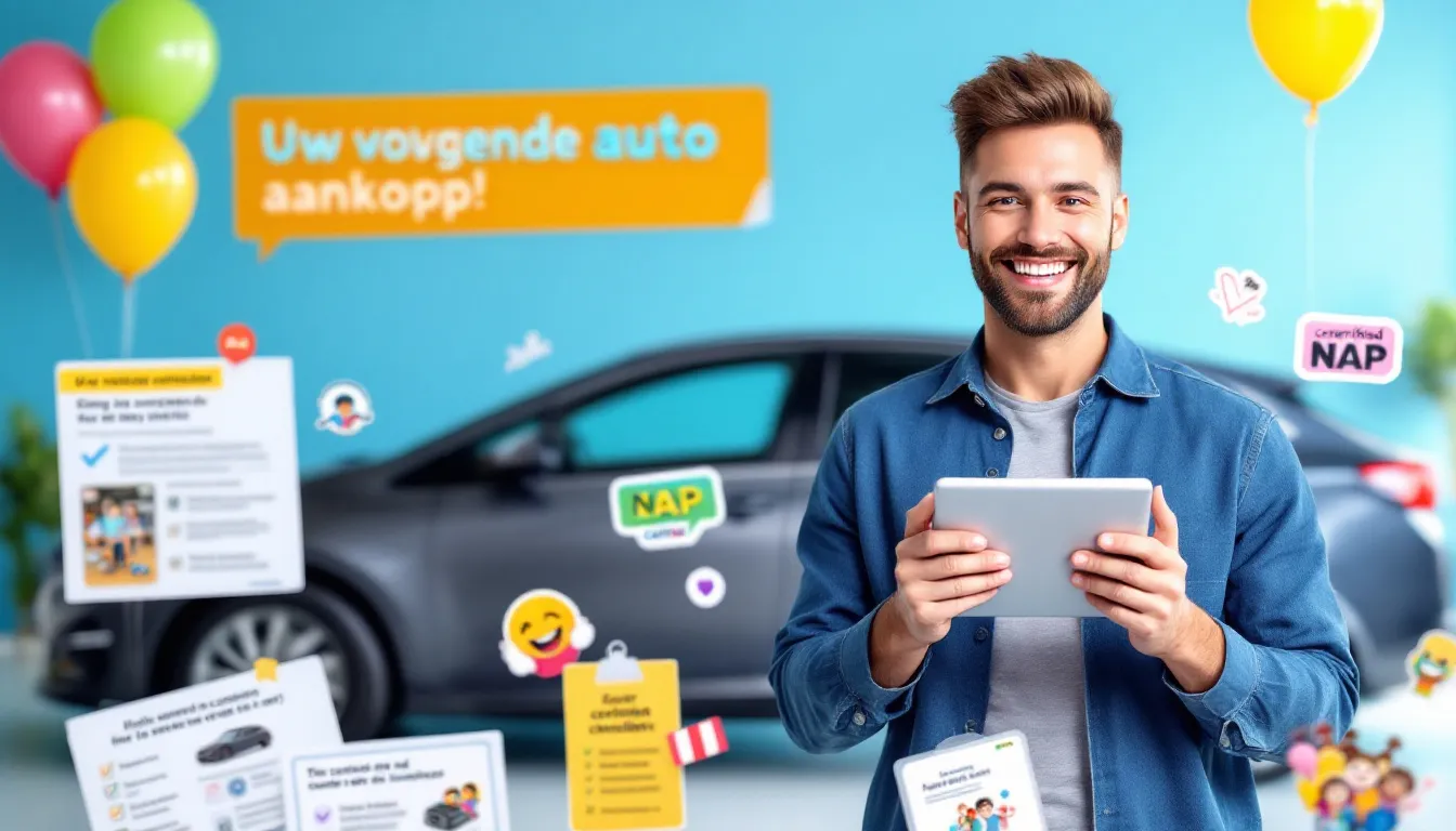 Auto aankoop advies Utrecht omgeving: Een occasion met NAP-certificering, ideaal voor uw volgende auto aankoop.