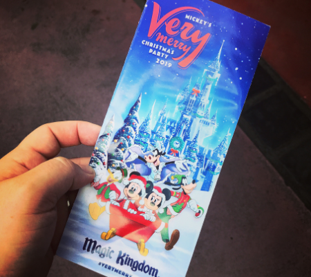Mickey's Very Merry Christmas Party guide