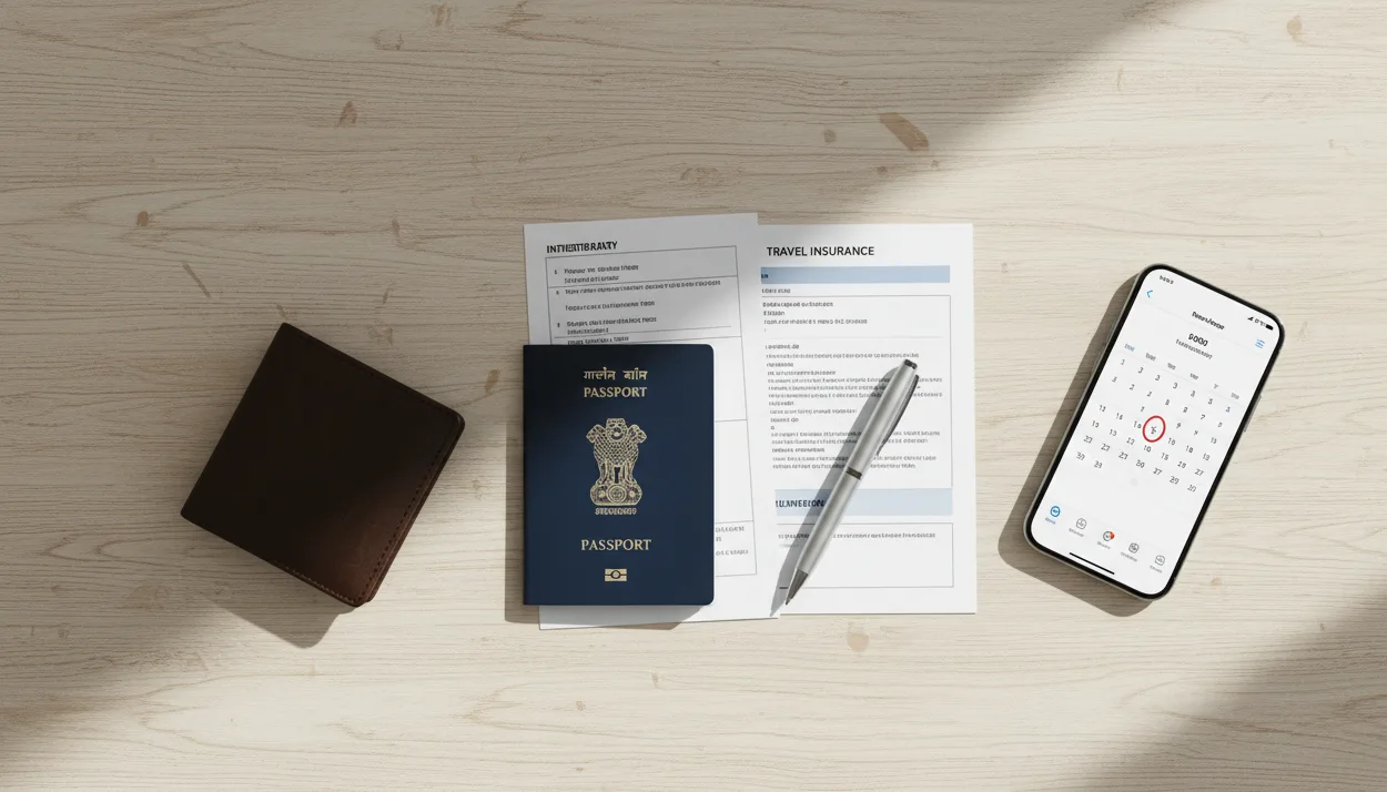 Tailoring dummy ticket by traveler type for UK visa route logic