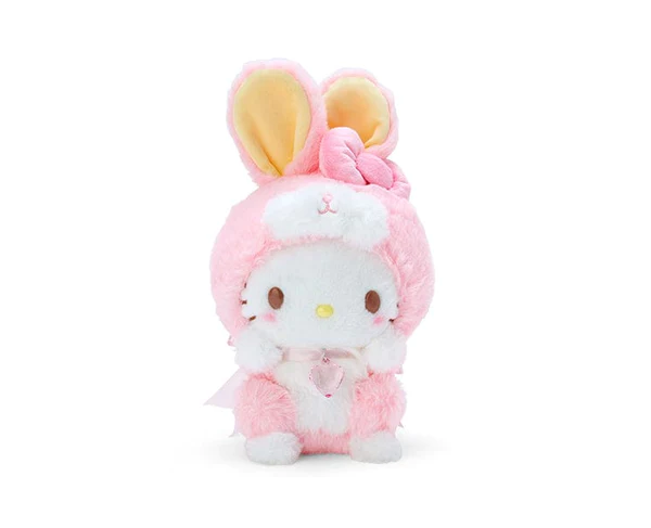 Sanrio Japan New Year Rabbit Hello Kitty Plush