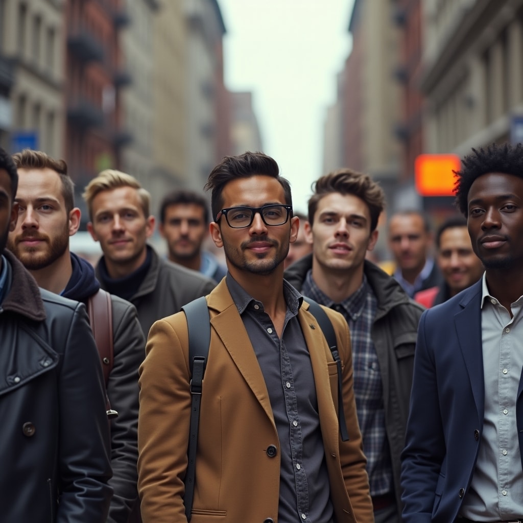 Men's group therapy in NYC session demonstrating authentic connection and emotional growth