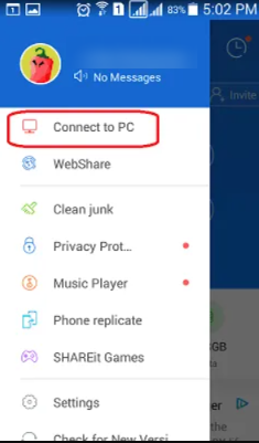 How to connect Android phone to PC via WiFi 