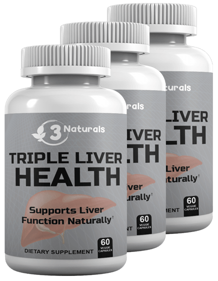 Triple Liver Health Supplement