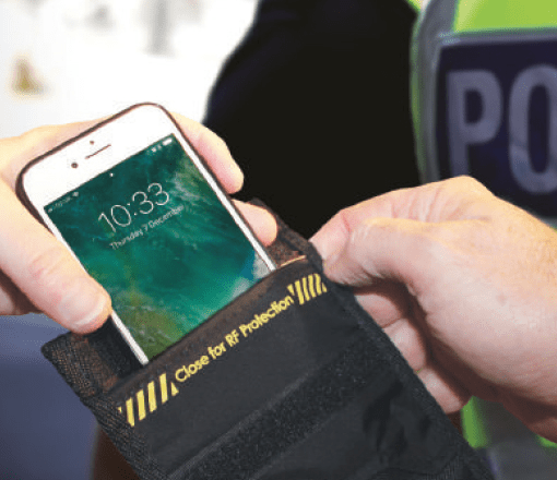 Phone Faraday Bag –– No Digital Proof will be Lost