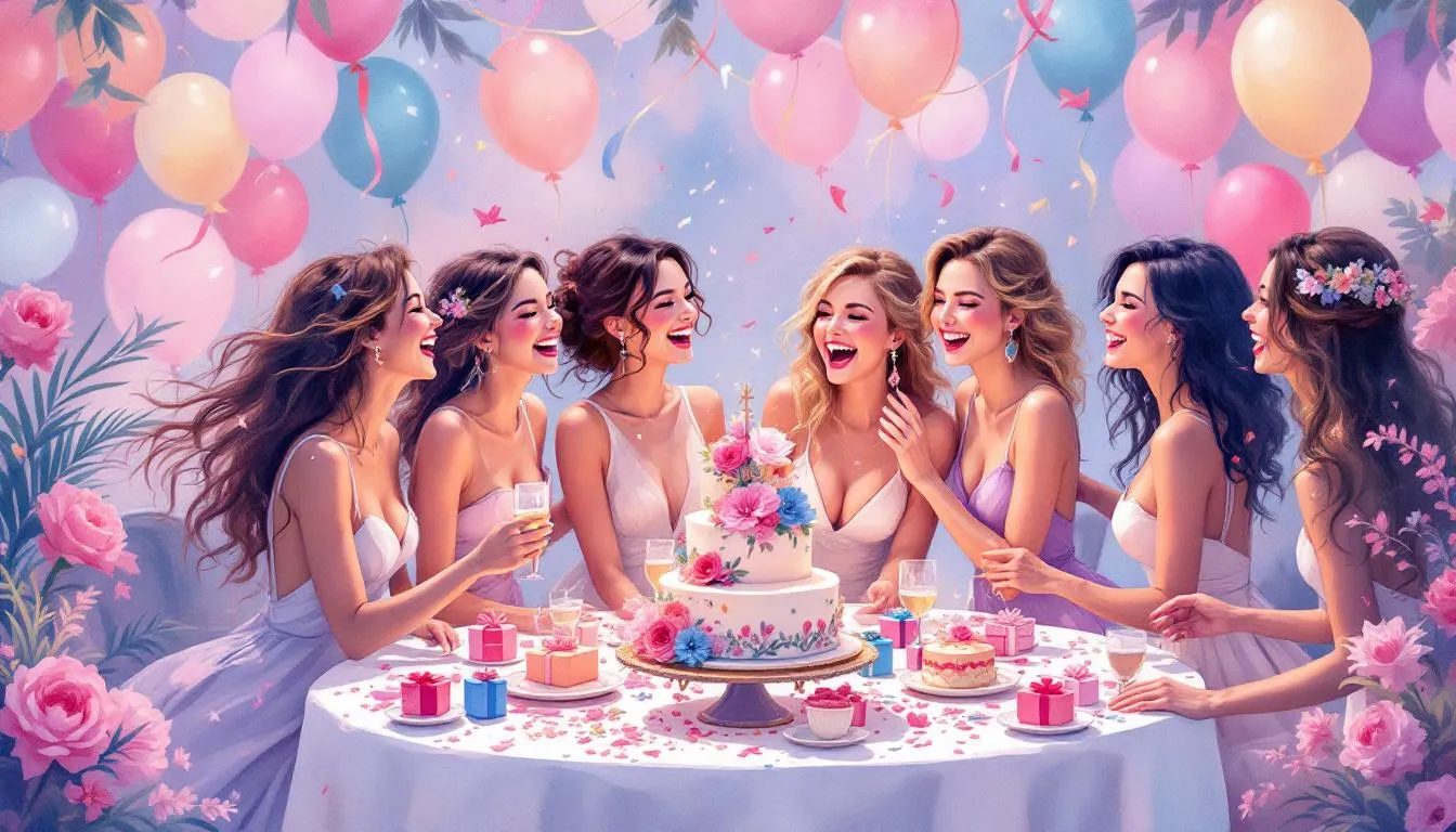 Gadżety i prezenty na wieczór panieński.