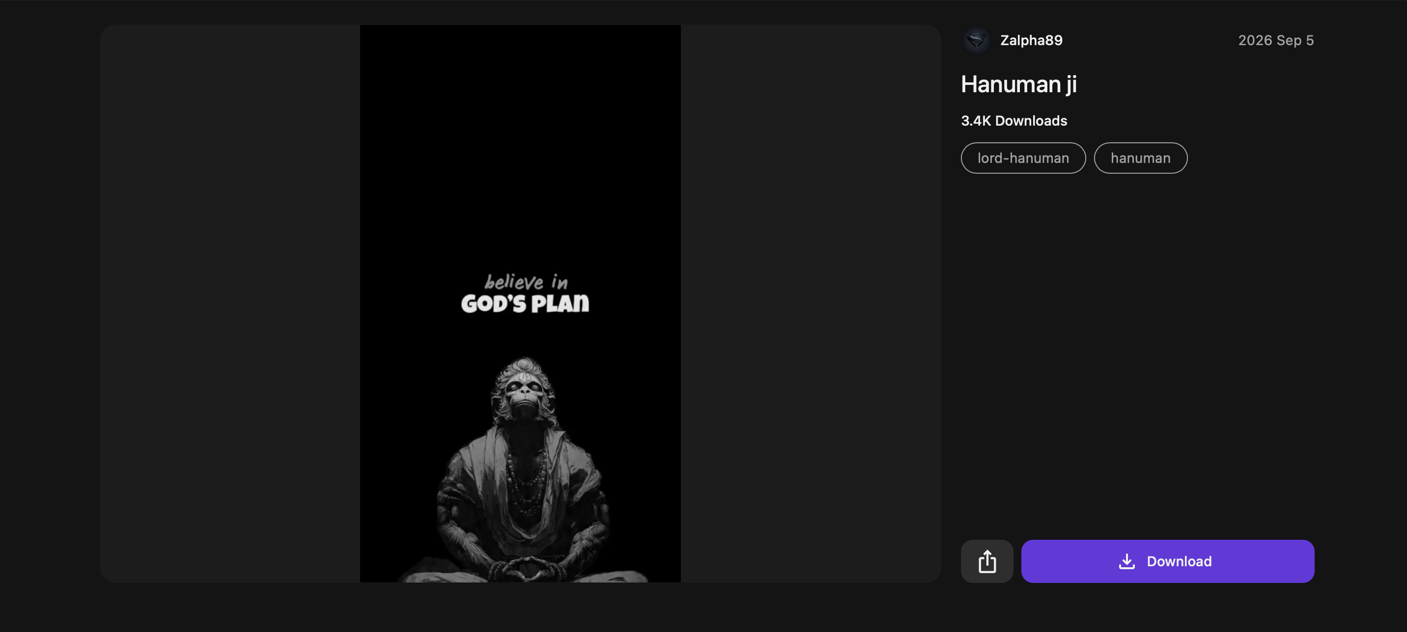 hanuman wallpaper for pc