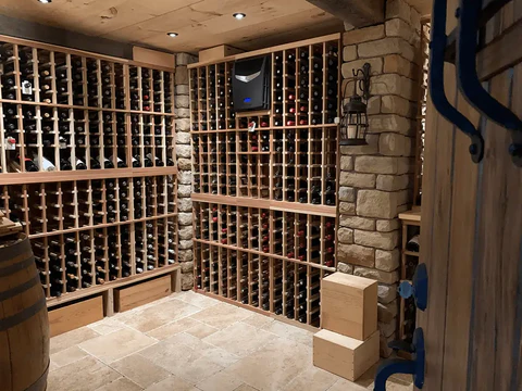 Wine Guardian wine cellar