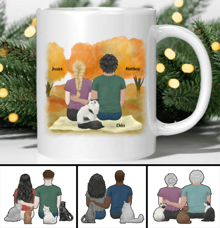 custom dog mug
